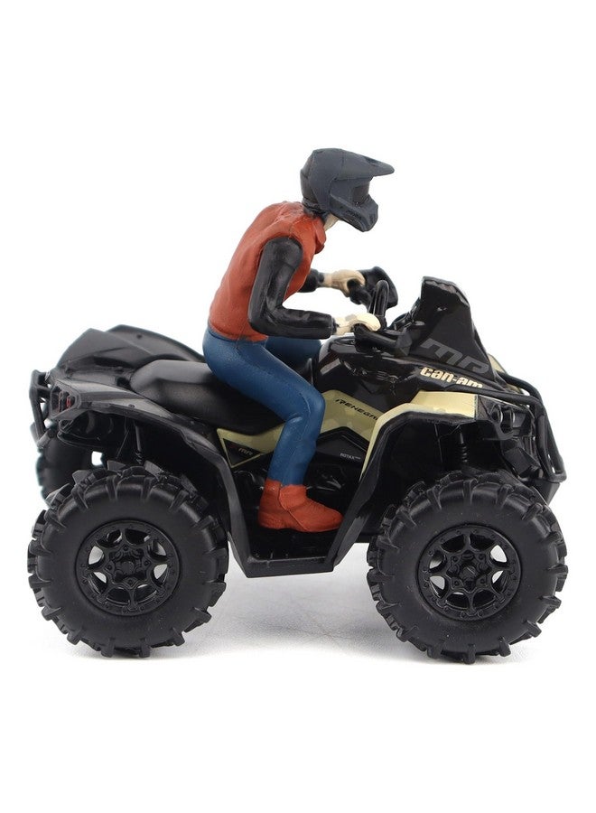 Diecast Masters BRP Bombardier Models 1:32 Scale Diecast Replica Can-Am Renegade X mr 1000R, Desert Tan & Carbon Black | Item 60011 - Image 3