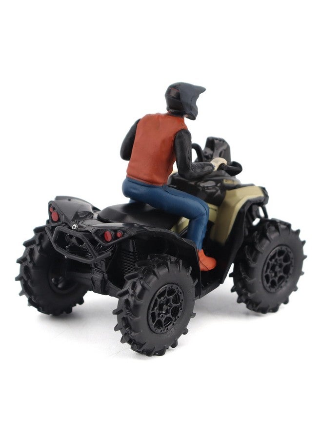 Diecast Masters BRP Bombardier Models 1:32 Scale Diecast Replica Can-Am Renegade X mr 1000R, Desert Tan & Carbon Black | Item 60011 - Image 4