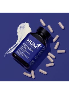 HUM Collagen Love - Hyaluronic Acid & Vitamin C to Support Firm Skin & Help Minimize Visible Signs of Aging - Skin Supplement (90 Capsules)  - Image 3