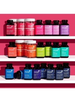 HUM Collagen Love - Hyaluronic Acid & Vitamin C to Support Firm Skin & Help Minimize Visible Signs of Aging - Skin Supplement (90 Capsules)  - Image 5