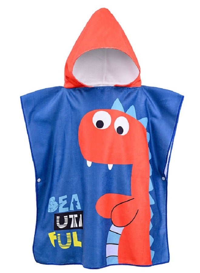 Baby Hooded Towel with Unique Animal Design Ultra Soft Thick Cotton Bath Towel for Newborn Highly Absorbent Bathrobe Blanket Toddlers Shower Gifts for Newborns or Adolescents - Image 1