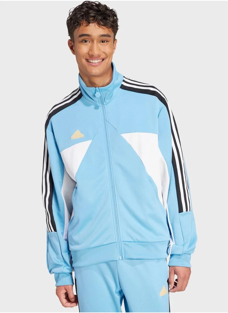 اديداس Tiro Nations Pack Tracktop Jacket