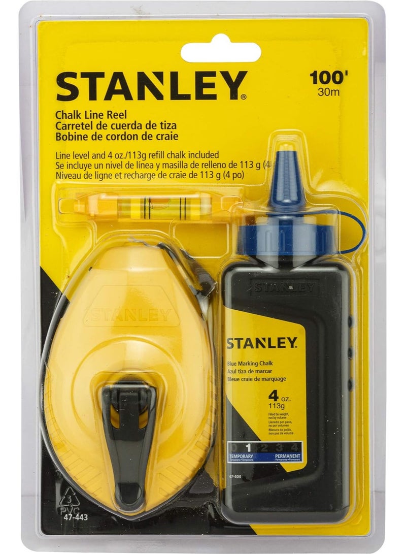 Stanley Stanley marker, chalk and water level set