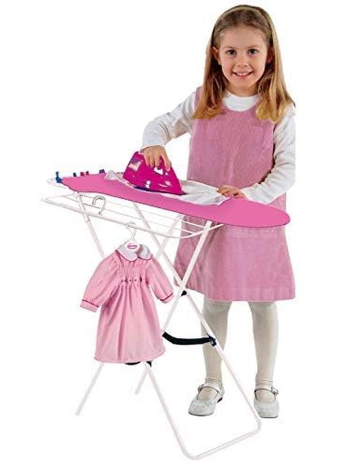 Bambolina Iron Board Set 13 In 1 With Accessories For Ages 3 Plus Years Old - Image 2