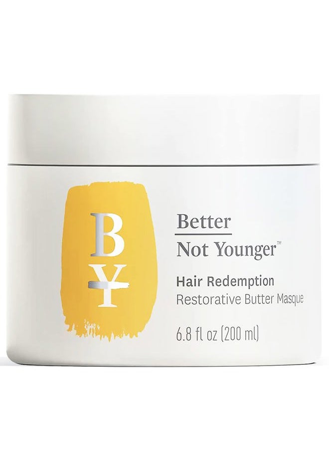 Better Not Younger Hair Redemption Restorative Butter Masque, 6.8 Fl OZ  - Image 1