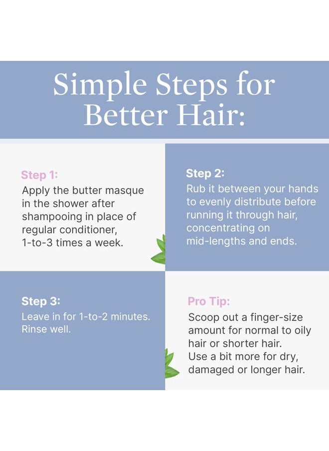 Better Not Younger Hair Redemption Restorative Butter Masque, 6.8 Fl OZ  - Image 4