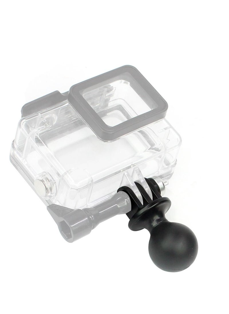 Y&D - Ball Mount Adapter for Gopro Hero Series/Yi/Coyote/AKASO/SJCAM Sports Camera, Compatible with RAM Mounts, Rotating Head Metal Screws - Image 1