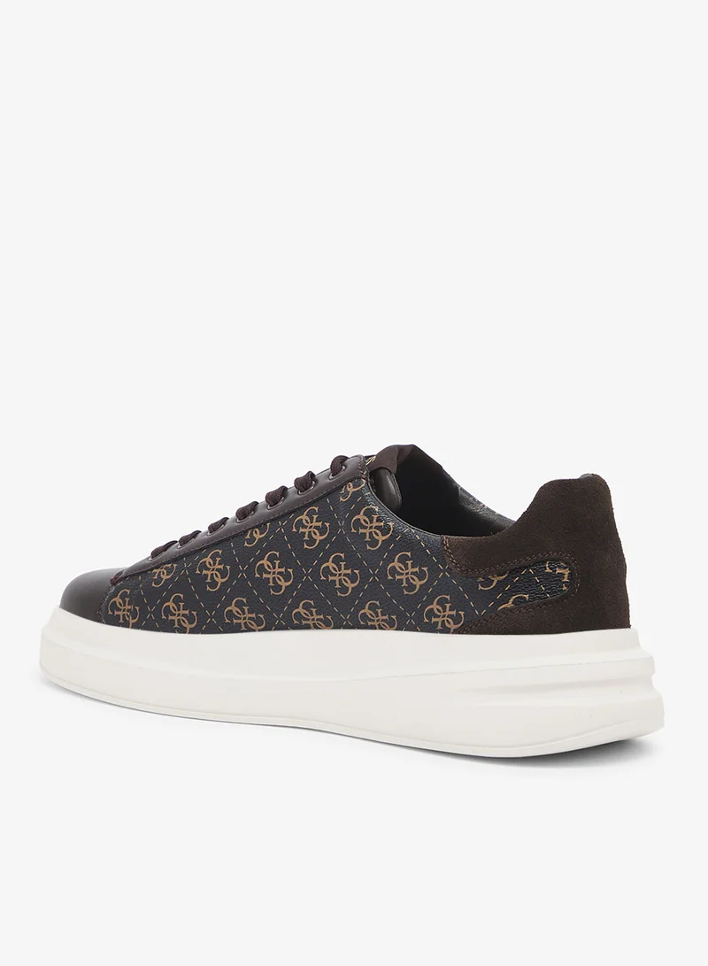 GUESS Casual Lace up Low Top Sneakers