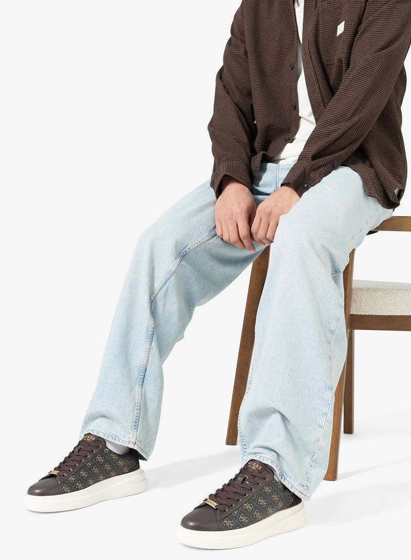 GUESS Casual Lace up Low Top Sneakers - Image 5