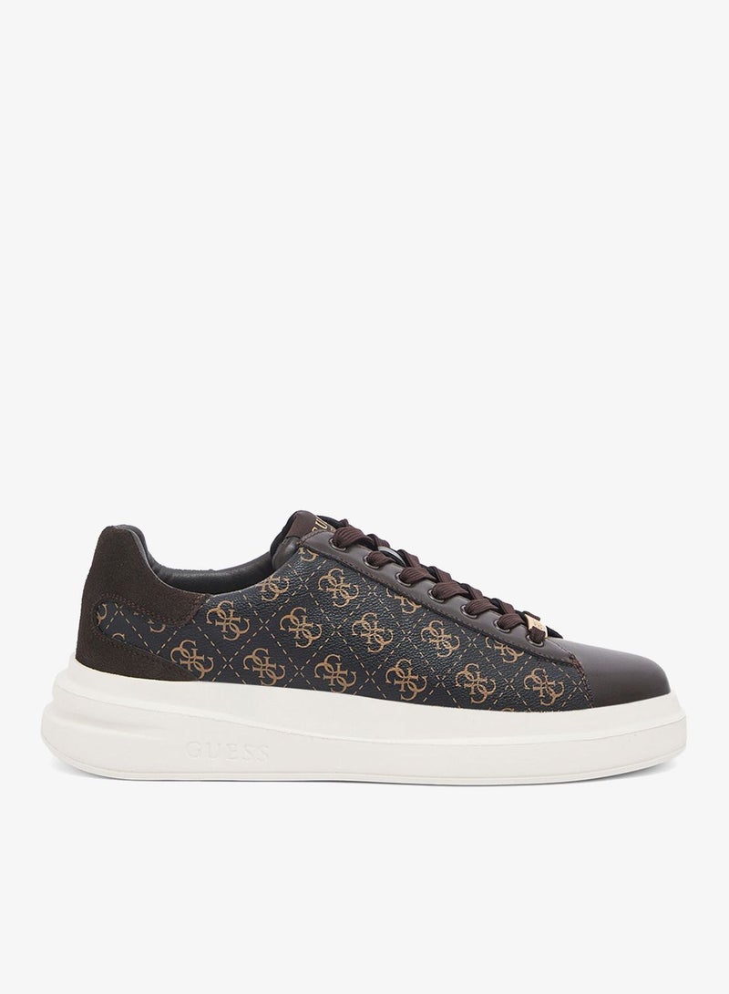GUESS Casual Lace up Low Top Sneakers - Image 1