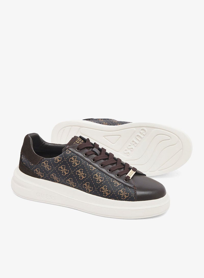GUESS Casual Lace up Low Top Sneakers - Image 3