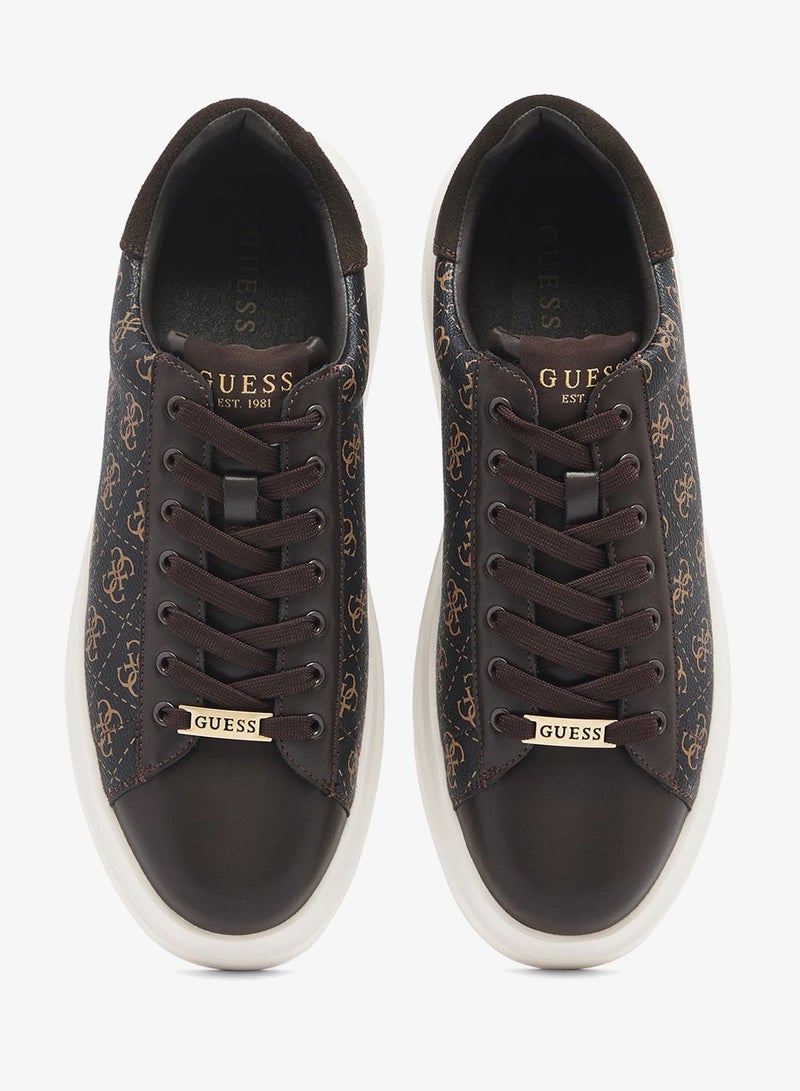 GUESS Casual Lace up Low Top Sneakers - Image 4