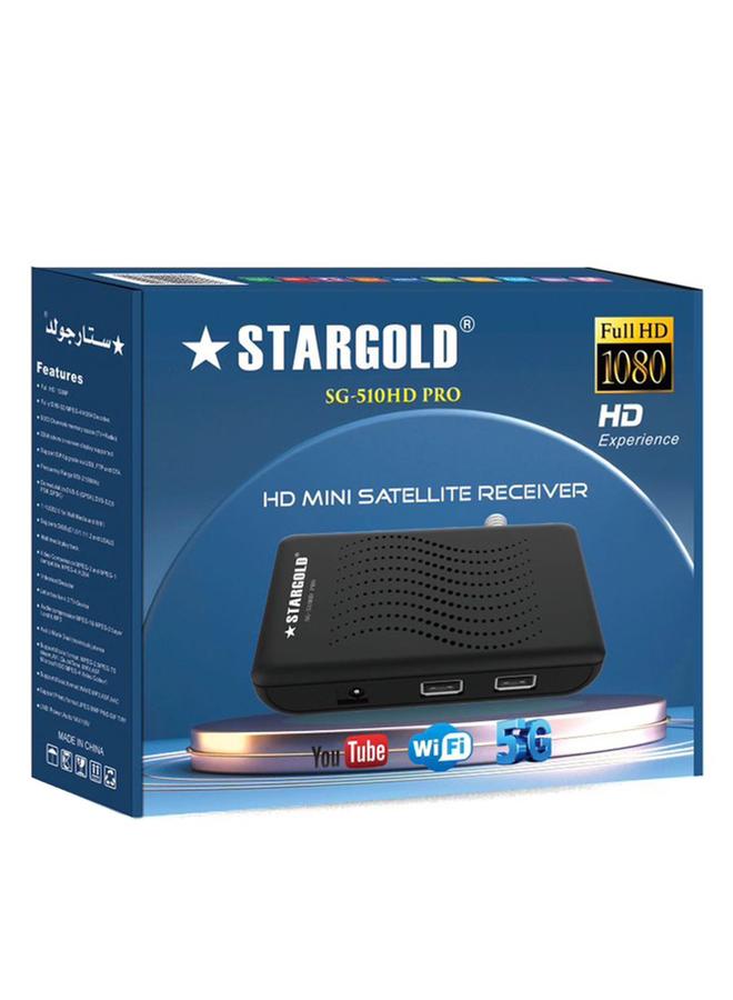 Stargold HD Mini Satellite Receiver 5G Full HD 1080 Dual LED Display  - Image 2
