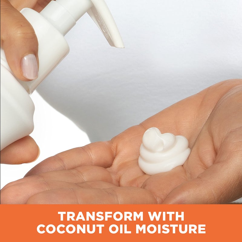 Palmer's Coconut Oil Formula Body Lotion for Dry Skin, Hand & Body Moisturizer with Green Coffee Extract & Vitamin E, Value Size Pump Bottle, 33.8 Fl Oz (Pack of 1) - Image 5