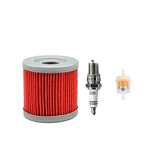 WHFZN Tune Up Kit Air Oil Filter For Suzuki LTZ400 LTA400 LTF400 LTF500 Kawasaki KFX400 Arctic Cat DVX400 - Image 5