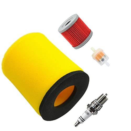WHFZN Tune Up Kit Air Oil Filter For Suzuki LTZ400 LTA400 LTF400 LTF500 Kawasaki KFX400 Arctic Cat DVX400 - Image 2