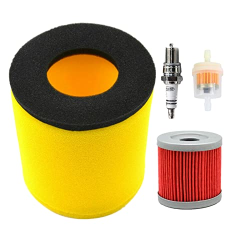 WHFZN Tune Up Kit Air Oil Filter For Suzuki LTZ400 LTA400 LTF400 LTF500 Kawasaki KFX400 Arctic Cat DVX400 - Image 1