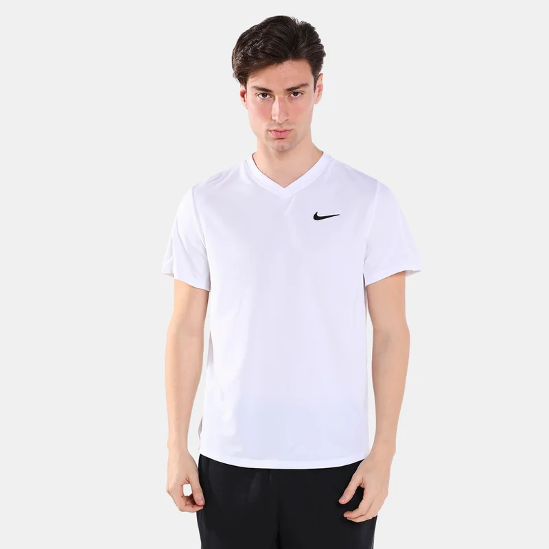Nike White Men's Court Victory T-Shirt for Men | Best Price UAE