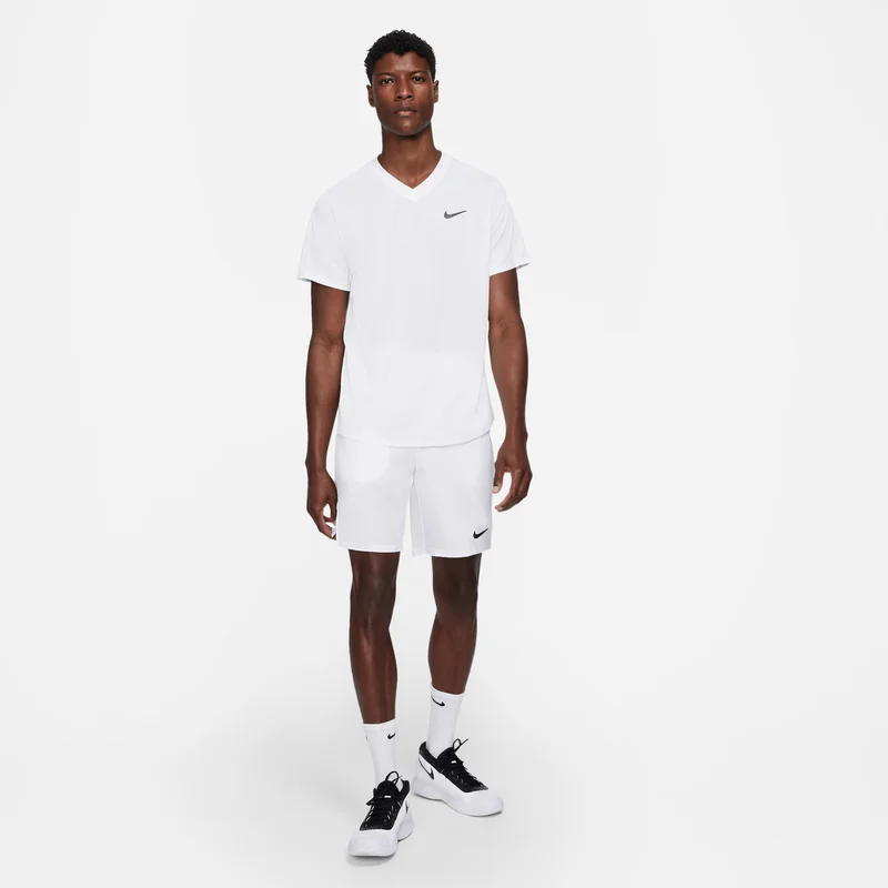 Nike White Men's Court Victory T-Shirt for Men | Best Price UAE