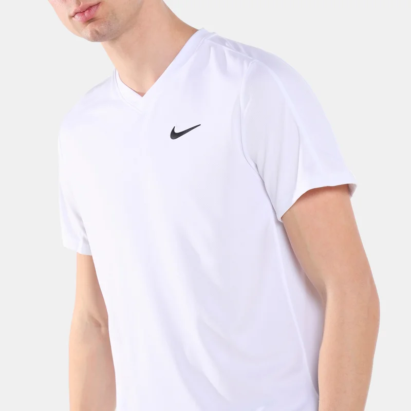 Nike White Men's Court Victory T-Shirt for Men | Best Price UAE