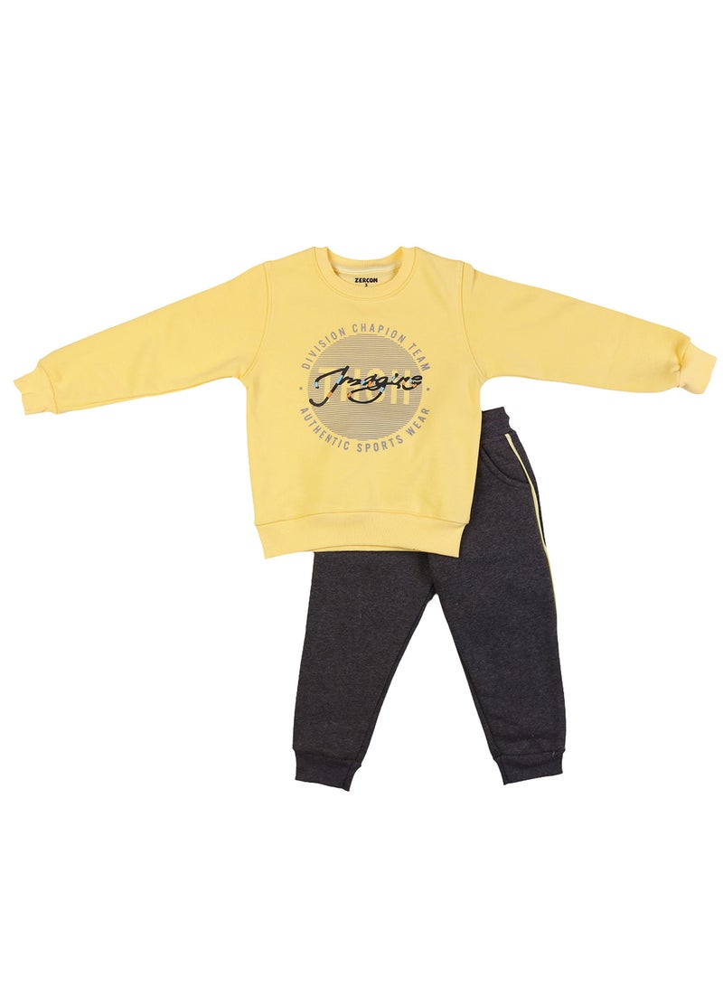 زيركون بيجامة شتوي اولادي - 2207 - Image 1