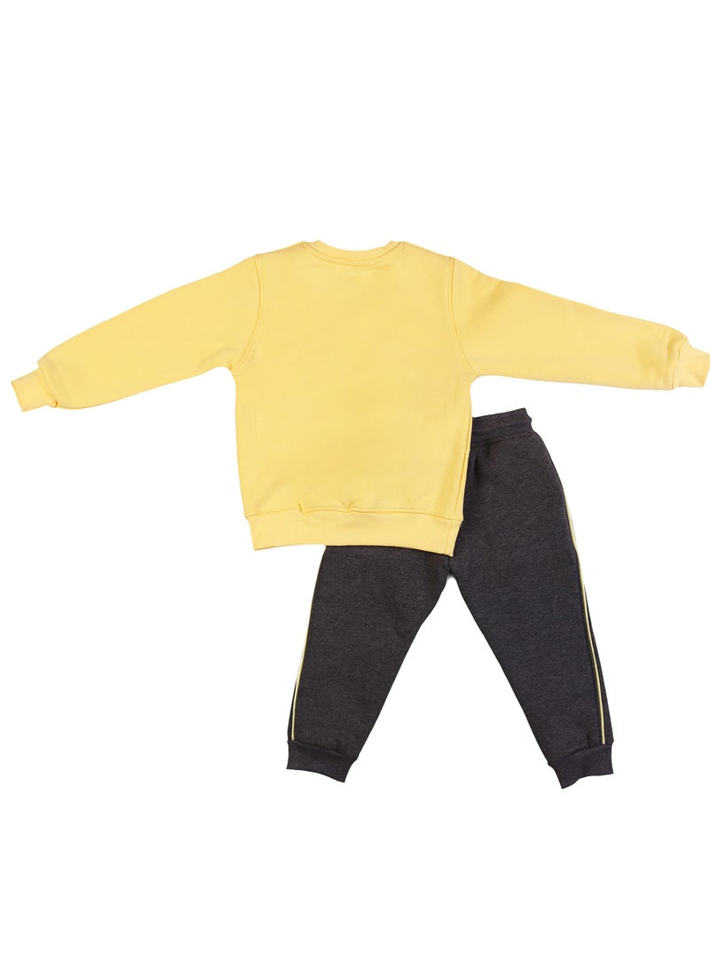 زيركون بيجامة شتوي اولادي - 2207 - Image 3