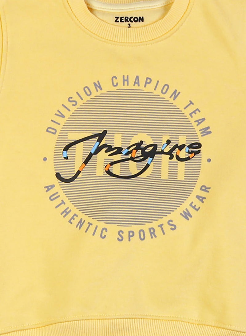 زيركون بيجامة شتوي اولادي - 2207 - Image 2