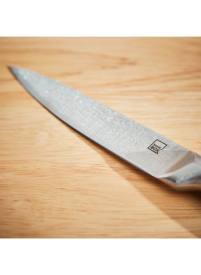 Home Box Glisten 5-inch Utility Knife Steel Handle 29 x 2.3 x 7 cm  - Image 2