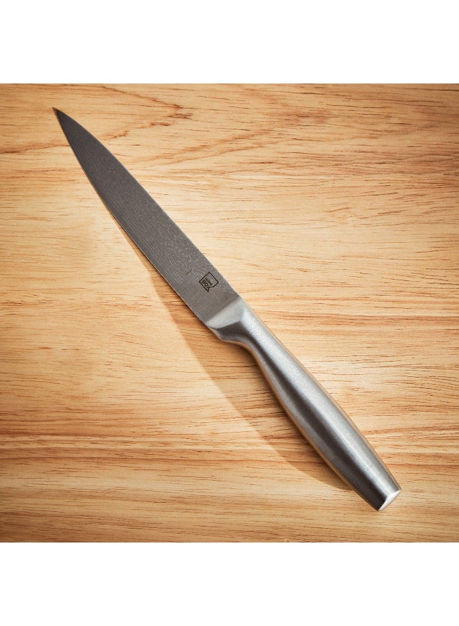 Home Box Glisten 5-inch Utility Knife Steel Handle 29 x 2.3 x 7 cm - Image 1