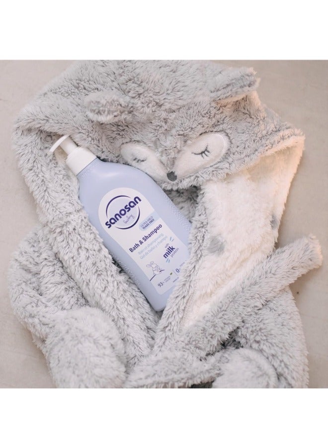 سانوسان حمام وشامبو للأطفال 500 مل - Image 3