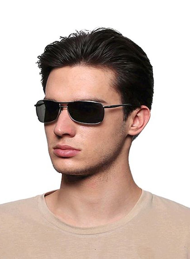 fastrack Men Sundowners Square Sunglasses - Image 5