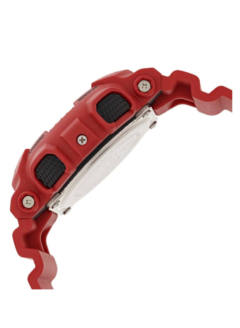 CASIO - Men's Quartz Watch with Plastic Strap GA-100B-4A - Image 1