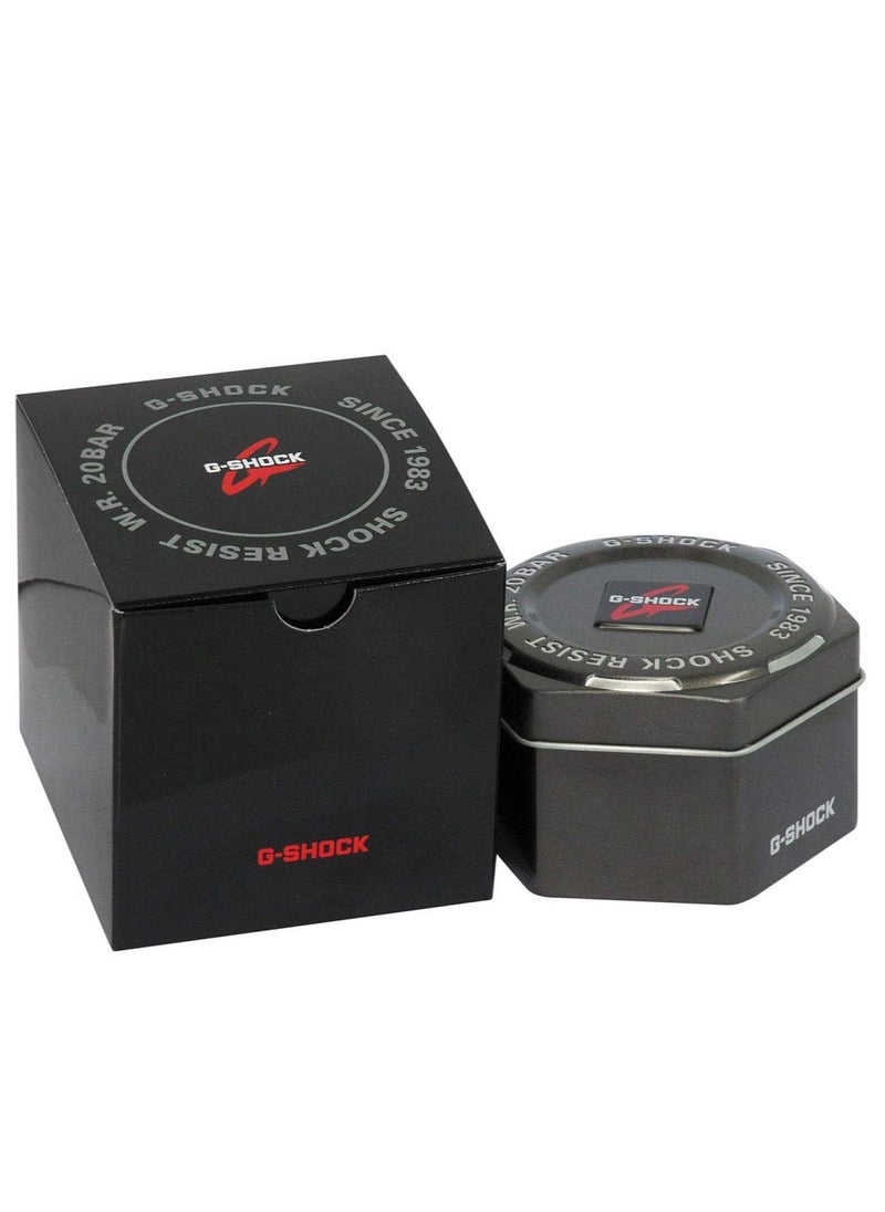 CASIO - Men's Quartz Watch with Plastic Strap GA-100B-4A - Image 1