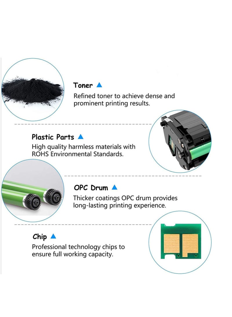 Premium German Quality 64A CC364A Black Toner  Compatible with LaserJet Pro 4011, 4012, 4013, 4014DN, 4015TN, 4016A, 4017, 4500, 4514, 4515DN, 4516, 4517 - Image 2