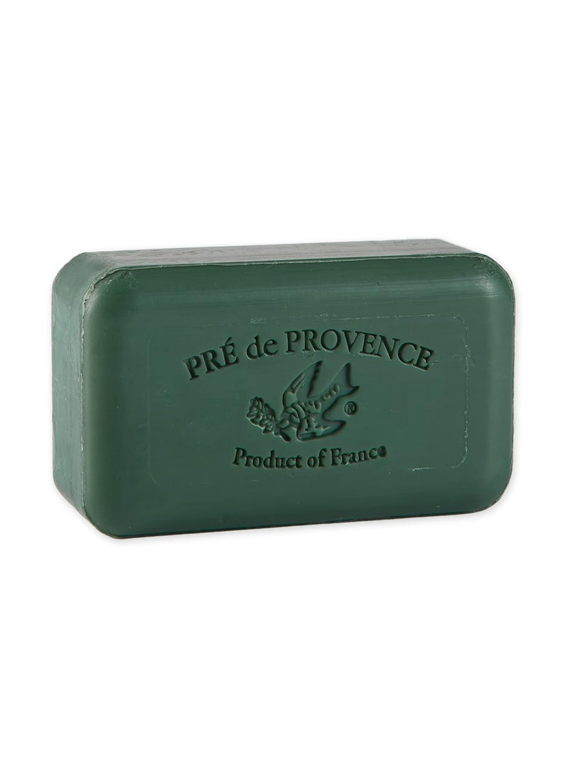 Pre De Provence Pre de Provence Artisanal Soap Bar Natural French Skincare Enriched with Organic Shea Butter Quad Milled for Rich Smooth  Moisturizing Lather Noble Fir 53 Ounce 