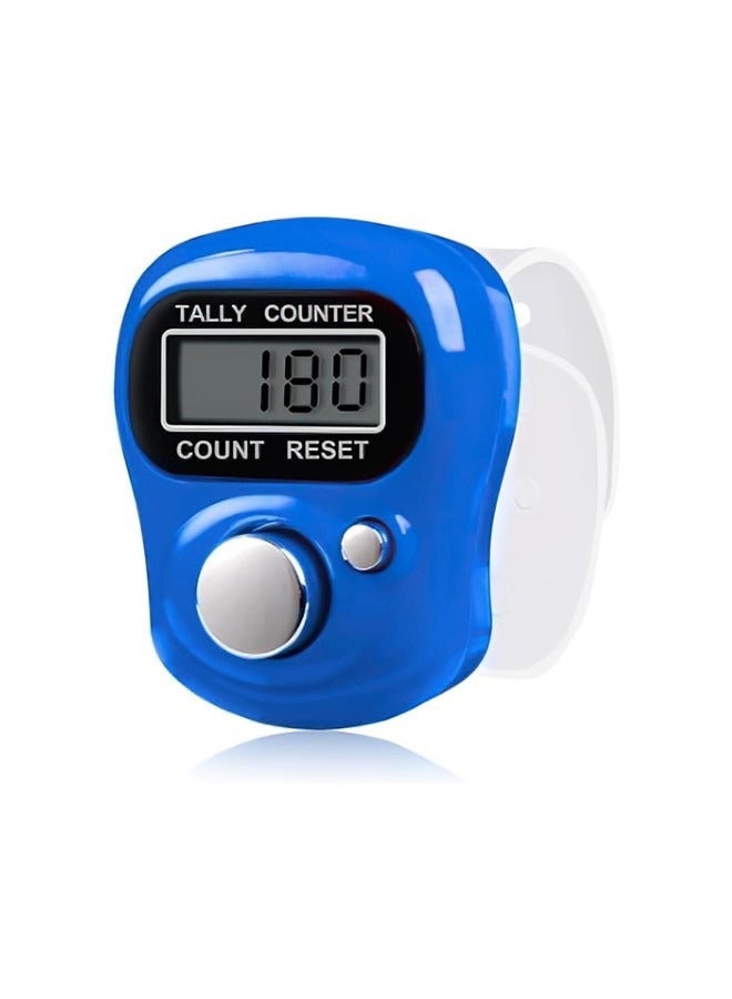 We Happy Muslim Praying Mat 70x110 cm Large Portable and Digital Tasbih Counter, Islamic Prayer Rug, Janamaz Sajjadah for Muslim Men and Women - Image 3