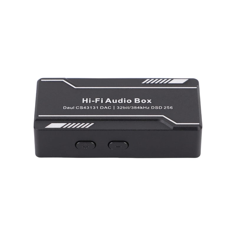 Portable Sound Decoder Amplifier High Gain Mode Balanced Output PCM 384K HiFi DAC for Smartphone Computer Tablet - Image 2
