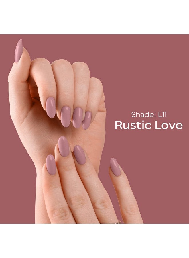 فاسيسكانادا طلاء أظافر FACESCANADA Ultime Pro Splash Luxe - Rustic Love (L11)، 12 مل | لمسة نهائية لامعة | سريع الجفاف | يدوم طويلاً | لمعان شديد | مقاوم للتشقق | لمسة نهائية متساوية | نباتي | غير سام | خالٍ من الإيثانول  - Image 5