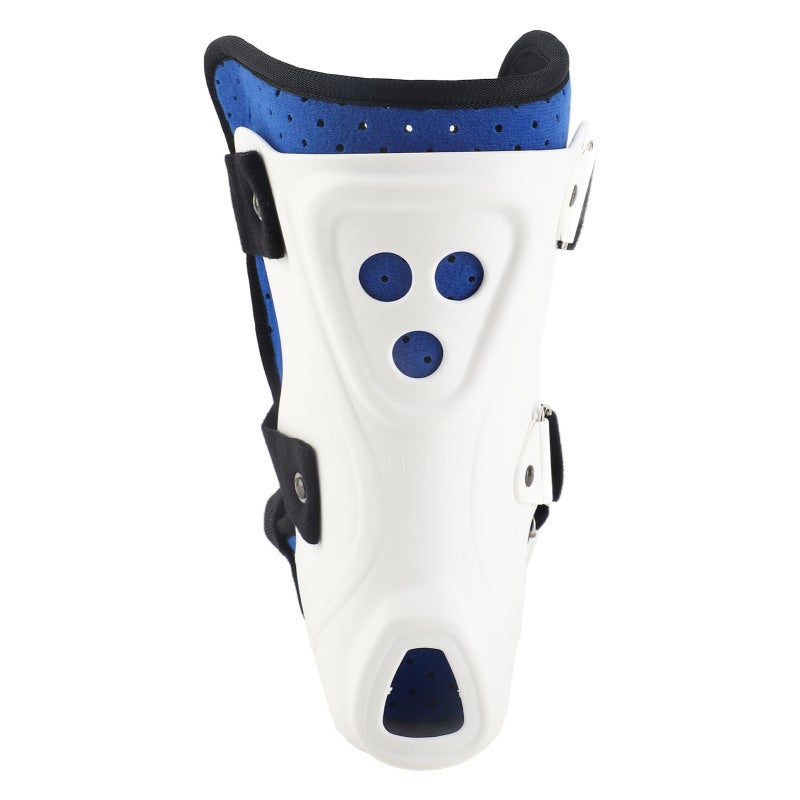 Ankle Foot Brace: M Size Nonslip Comfortable Breathable Splint - Front Protection Plate Foot Support Boot for Daily Walking, Men and Women - Image 5