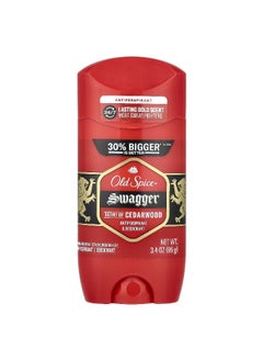 Old Spice Old Spice, Swagger Antiperspirant & Deodorant, Cedarwood, 3.4 oz (96 g)  - Image 1