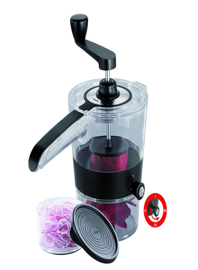 GEFU NEW GEFU Spiralfix Spiral Slicer Vegetable Cutter Julienne 13410 Bpa-free - Image 4