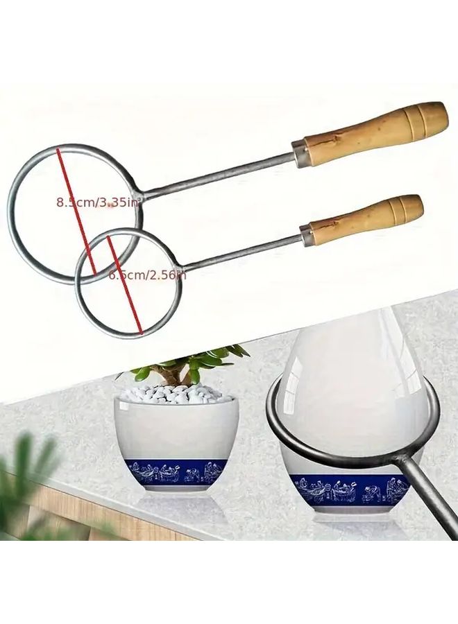Manual Glass Bottle Cutter Tool Heavy Duty Metal Construction 6 5cm - Image 4
