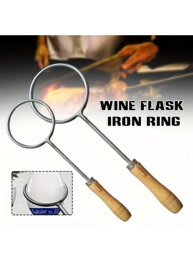 Manual Glass Bottle Cutter Tool Heavy Duty Metal Construction 6 5cm - Image 2