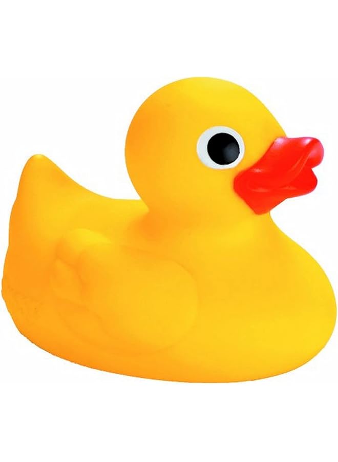 Sassy Babymarket Soft Cool Water Ducky With Temperature Sensitive Indicator Changes Color When Bath Water Is Too Hot Yellow Small 10031