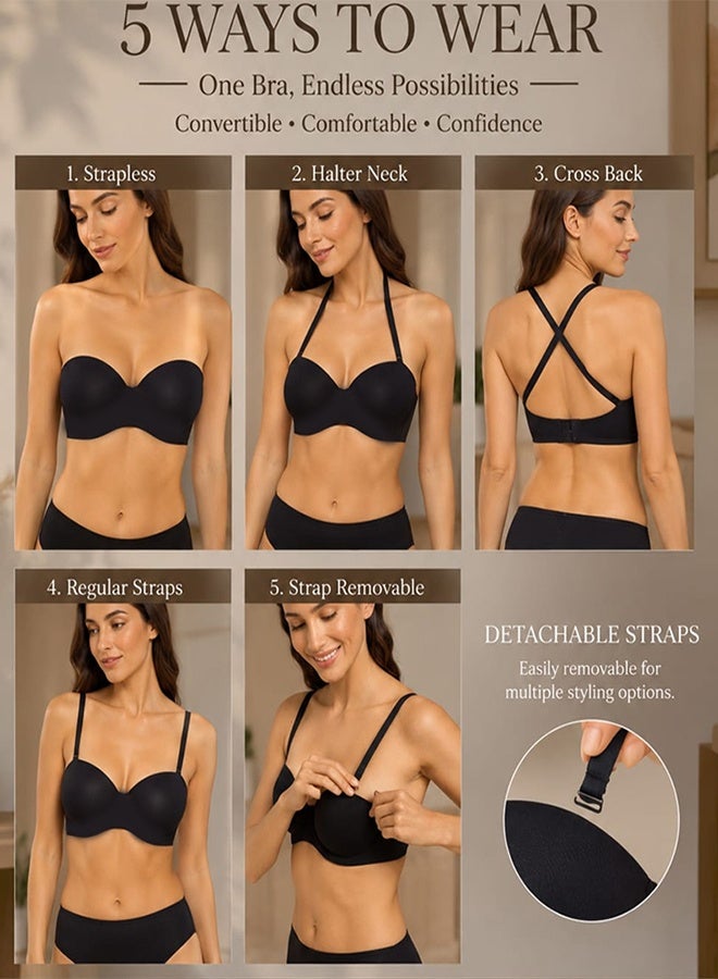 MARGOUN Women's High-Waisted Bikini Set - Two-Piece Swimsuit for Women Beachwear VS-8806 - Image 3