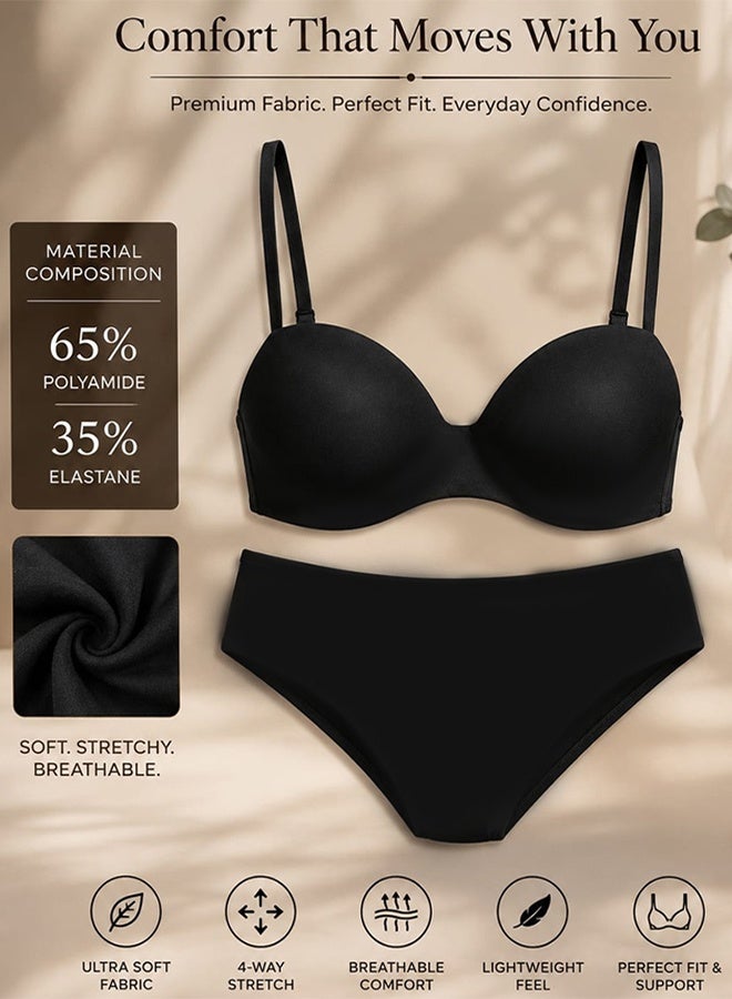 MARGOUN Women's High-Waisted Bikini Set - Two-Piece Swimsuit for Women Beachwear VS-8806 - Image 4