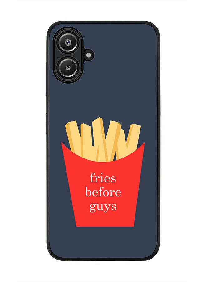 Stylizedd - For Samsung Galaxy A06 Case,Slim fit Camera Protection, Shockproof Thin Phone cover - Fries BeFore Guys - Image 1