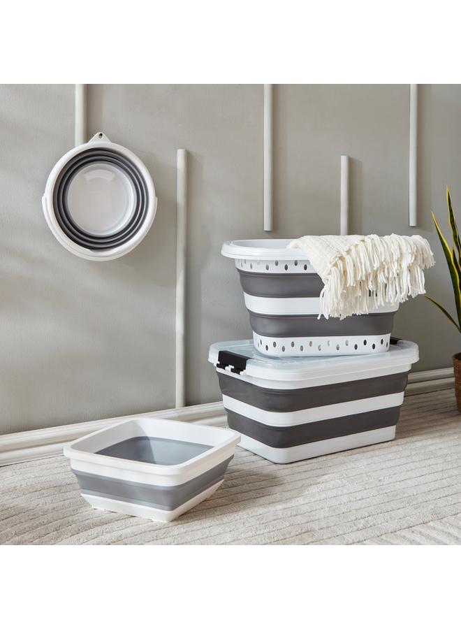 هوم بوكس سلة مستطيلة قابلة للطي وموفرة للمساحة سعة 9 لتر - Image 5