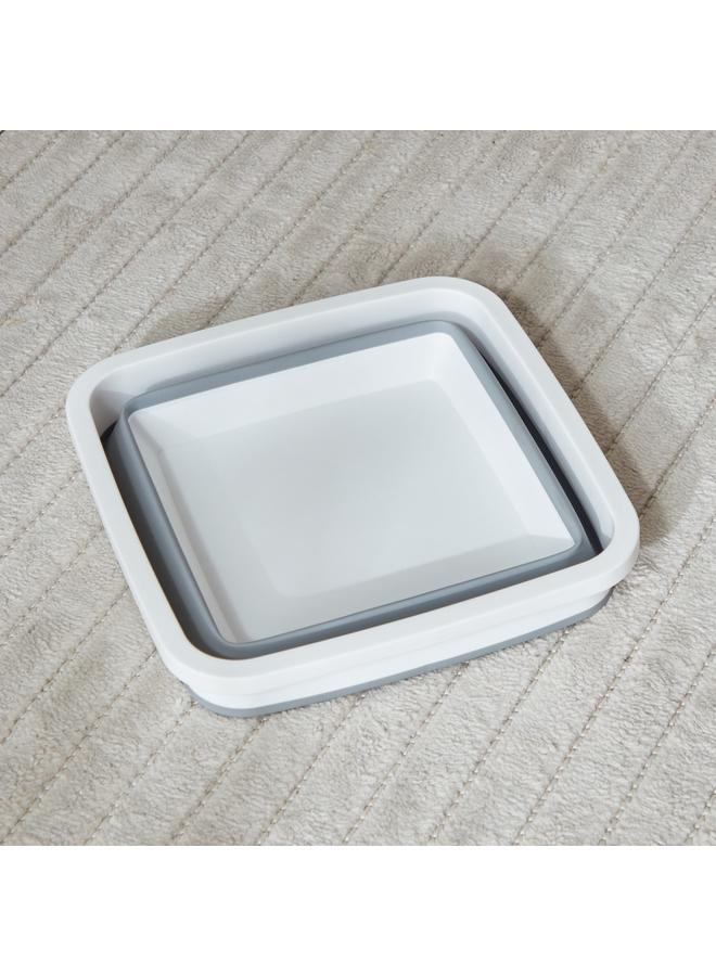 هوم بوكس سلة مستطيلة قابلة للطي وموفرة للمساحة سعة 9 لتر - Image 4