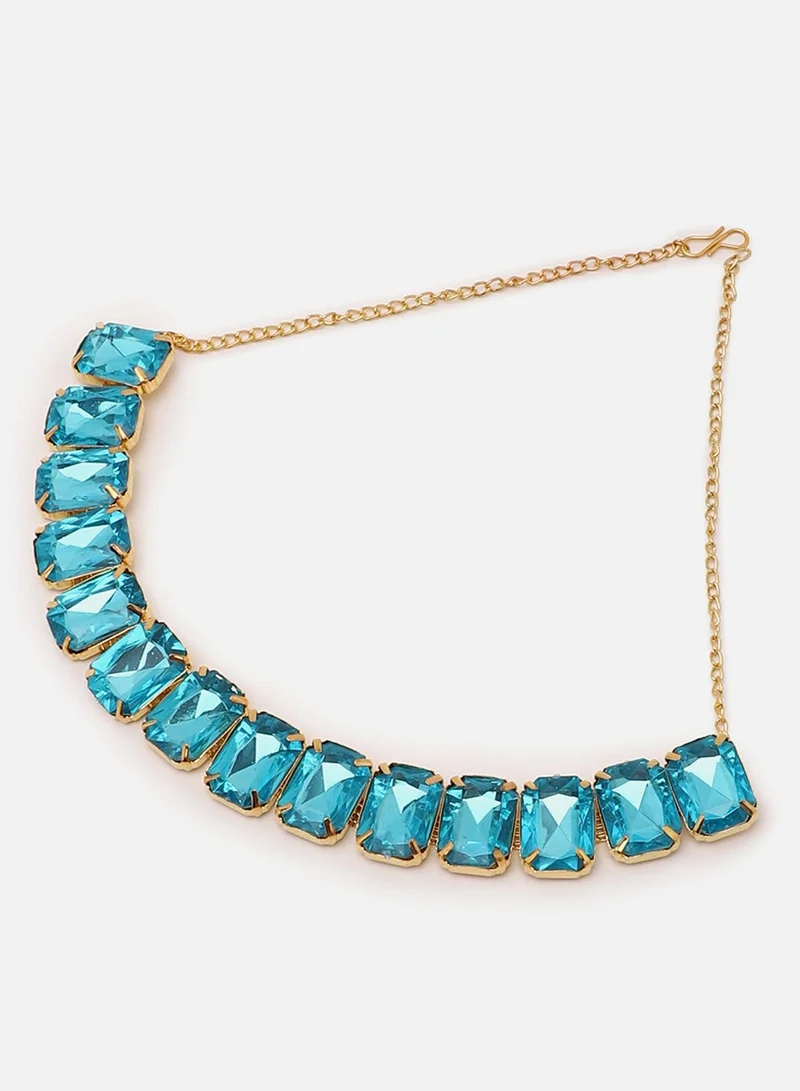 SOHI Stone Artificial Jewellery Set